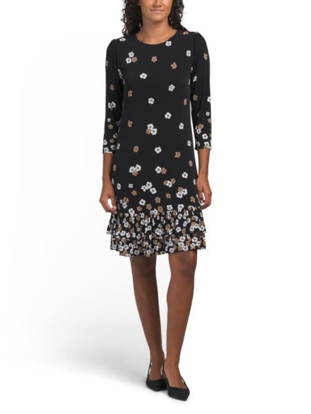 TOMMY HILFIGER Jersey Knit Mini Dress